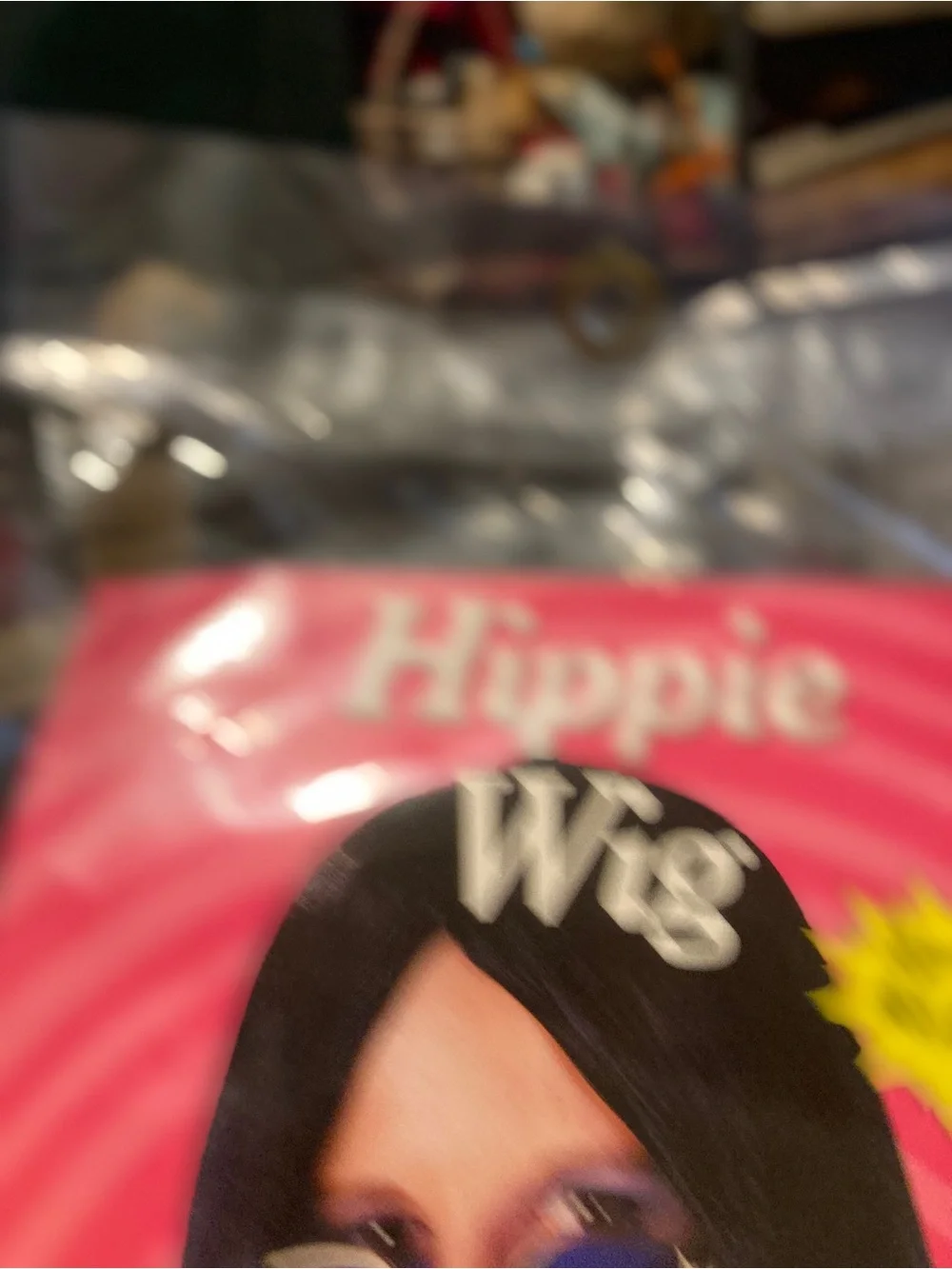 Vintage Fun World ladies hippie wig